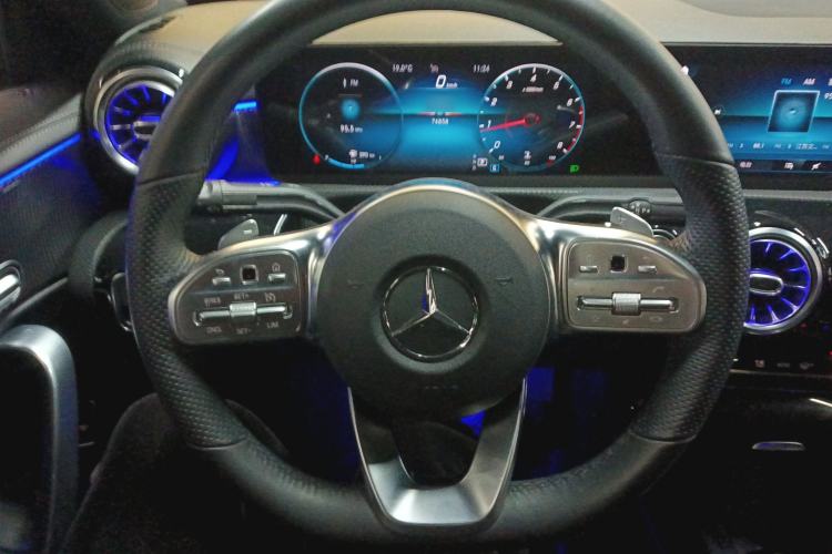 Used Mercedes-Benz A-Class 2021 A 200 L Sport Sedan Fashion Model Steering Wheel