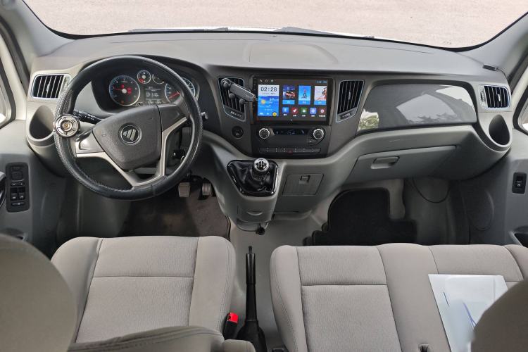 Used Foton Toano 2020 2.5T Manual Tongtu Short Wheelbase Mid-Roof 5/6-Seater 4J25TC3