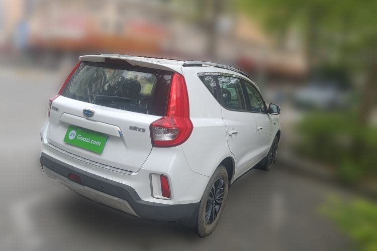 Used Geely Auto Vision X6 2016 1.3T CVT Luxury Model