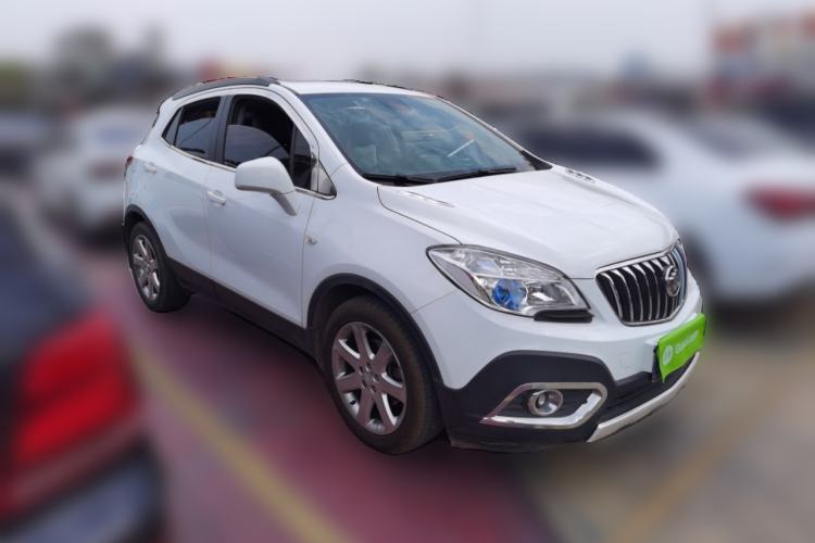 Used Buick Encore 2015 1.4T Manual Two-Wheel Drive Urban Advanced Model