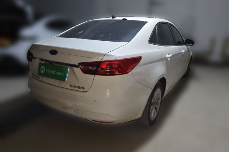 Used Ford Escort 2017 Happiness Edition 1.5L Automatic Fashion Version Rear Right 45 Deg