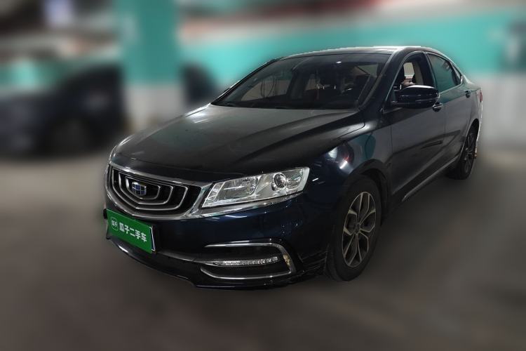 Used Geely Auto Emgrand GT 2017 2.4L Zunya Model