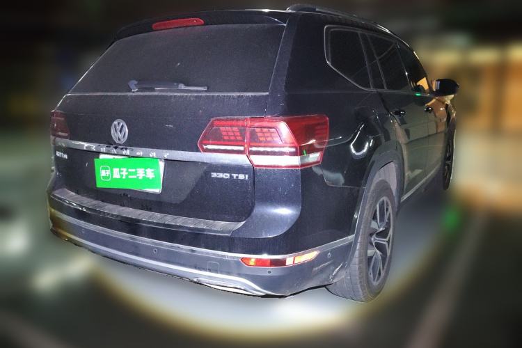 Used Volkswagen Teramont 2020 330TSI Two-Wheel-Drive Luxury Edition China VI Standard