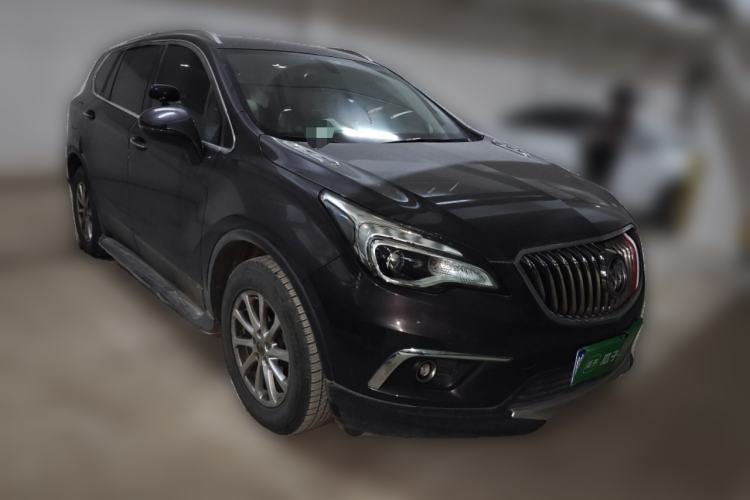 Used Buick Envision 2015 20T Four-Wheel Drive Elite Model