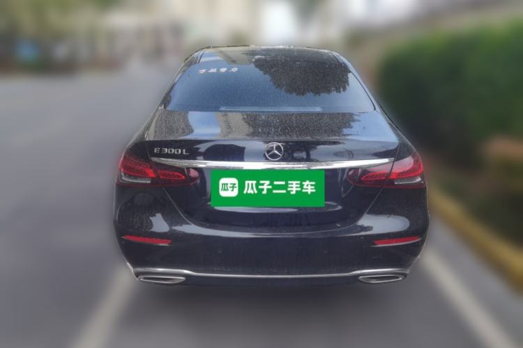 Used Mercedes-Benz E-Class 2022 Second Facelift E 300 L Luxury Edition Rear