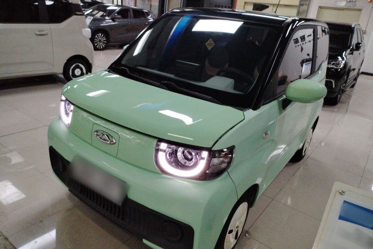 Used Chery QQ Ice Cream 2022 170km Sundae Phosphate Lithium-Ion