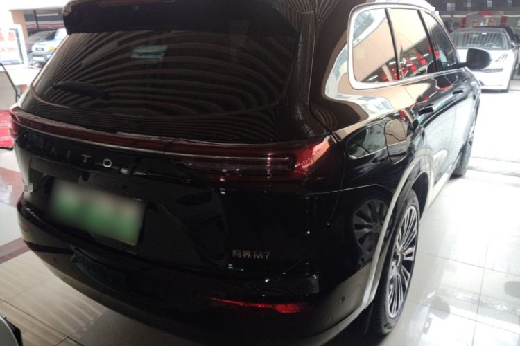 Used Hima AITO M7 2024 1.5T Intelligent Drive Rear-Drive Ultra Version 5 Seats Rear Right 45 Deg