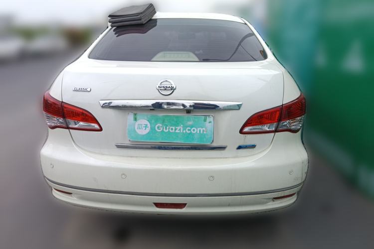 Used Nissan Sylphy 2012 Classic 1.6XE Manual Comfort Edition Rear