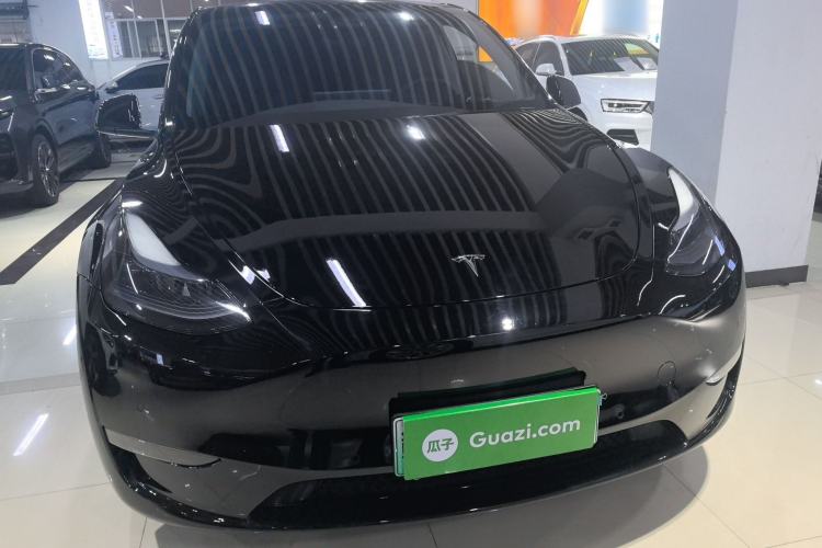 Used Tesla Model Y 2022 Revised Version Long-Range All-Wheel Drive