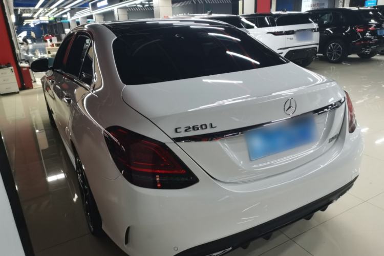 Used Mercedes-Benz C-Class 2021 C 260 L Sport Edition Star Collection