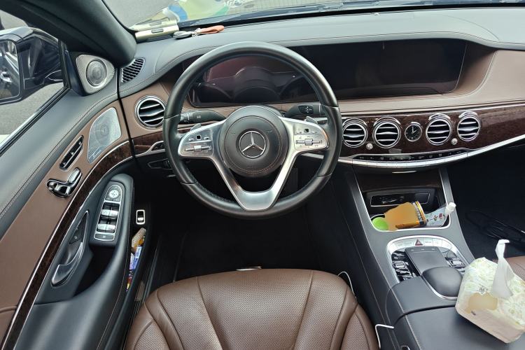 Used Mercedes-Benz S-Class 2020 S 350 L Business Class Ultimate Edition