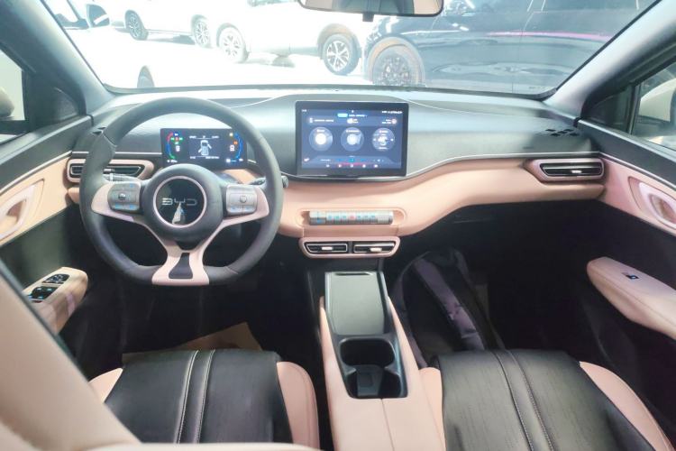 Used BYD Seagull 2025 305km Active Version Center Console