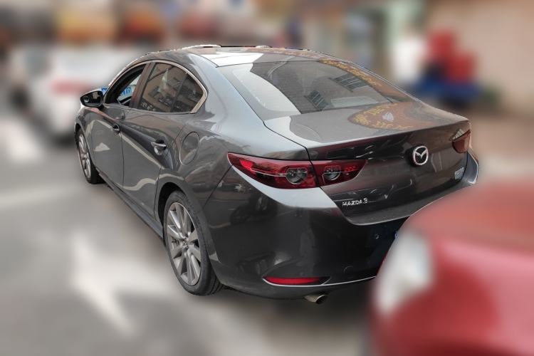 Used Mazda 3 Axela 2021 2.0L Automatic Zhiya Edition Rear Left 45 Deg
