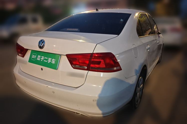 Used Volkswagen Santana 2013 1.4L Manual Fashion Edition Rear Right 45 Deg