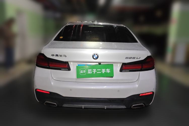 Used BMW 5 Series 2021 Facelifted 525Li M Sport Package
