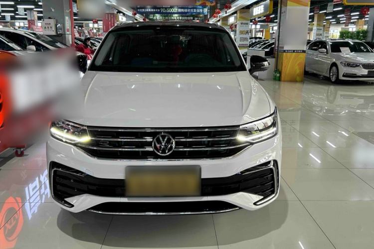 Used Volkswagen Tiguan X 2022 330TSI Two-Wheel-Drive Flagship Edition Exterior 1