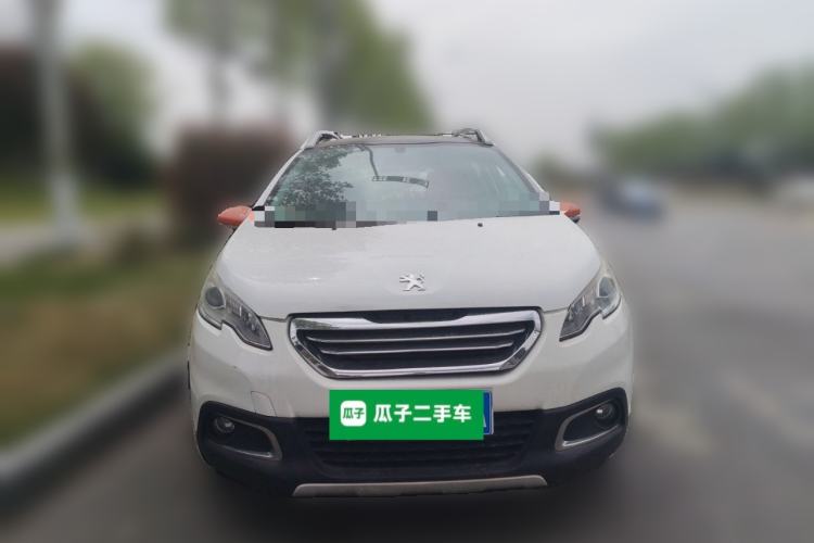 Used Peugeot 2008 2015 1.6THP Automatic Fashion Edition Front