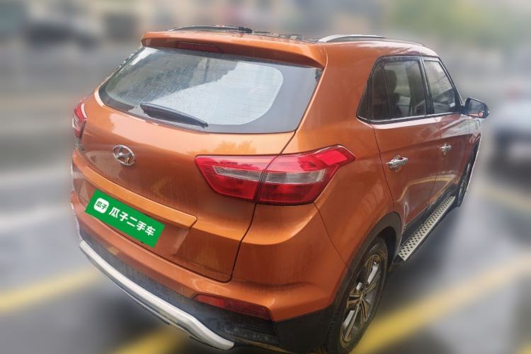 Used Hyundai ix25 2015 1.6L Automatic Two-Wheel Drive Smart GLS Trim