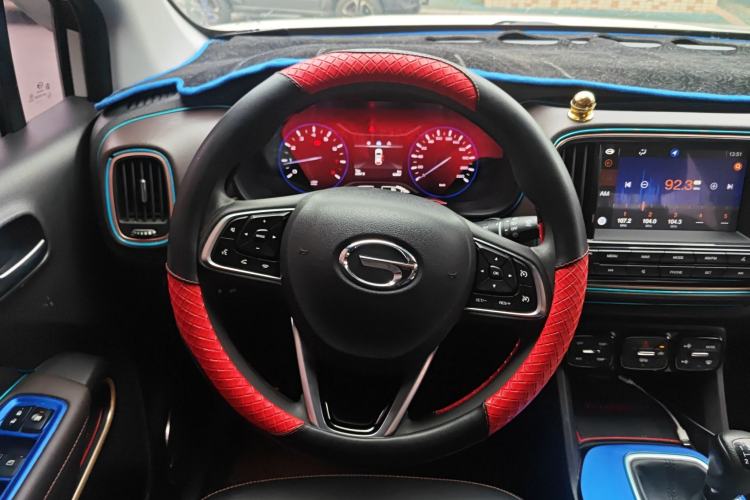 Used GAC Trumpchi GS3 2017 150N Manual Luxury Edition
