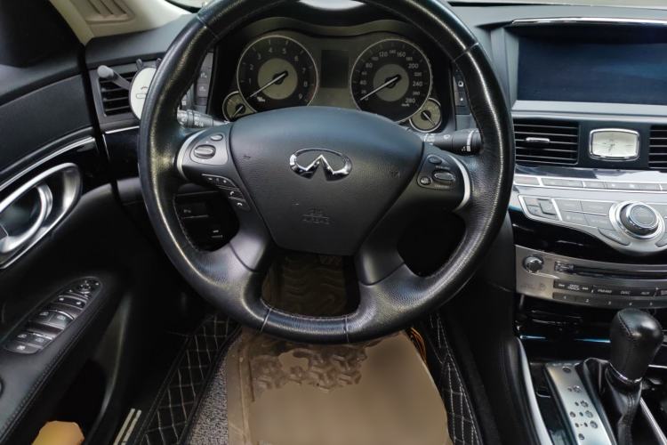 Used Infiniti Q70 2017 Q70L 2.5L Elite Edition Steering Wheel