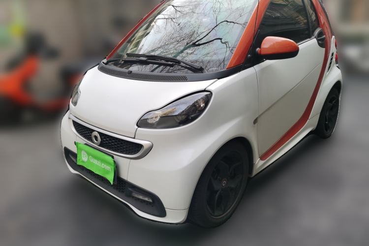 Used smart fortwo 2015 1.0 MHD Spark Special Edition