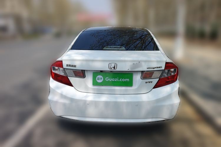 Used Honda Civic 2013 10th Anniversary 1.8L Automatic Luxury Edition Rear