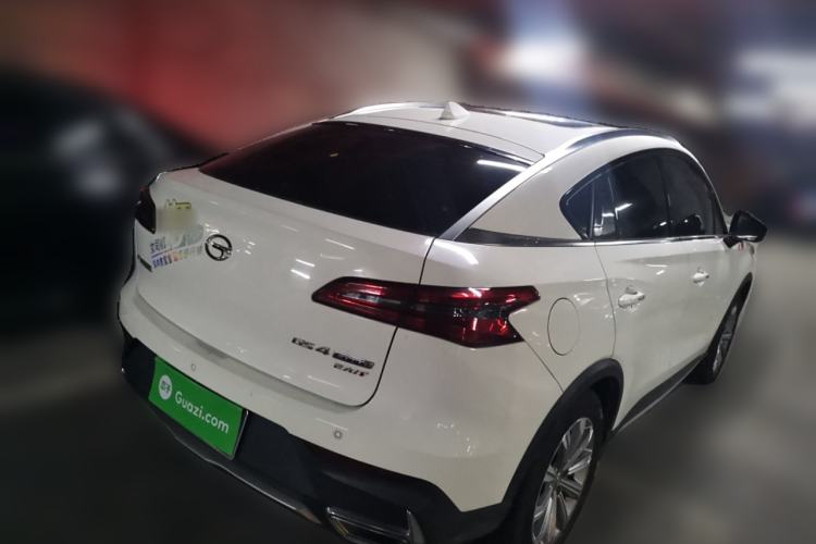 Used GAC Trumpchi GS4 COUPE 2020 270T Automatic Smart Connectivity Edition Rear Right 45 Deg