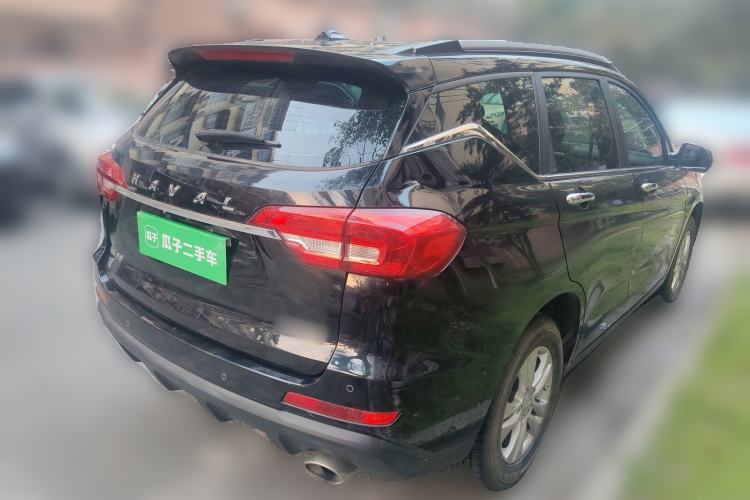 Used Haval M6 2019 1.5T DCT Two-Wheel Drive Elite Version China VI Standard
