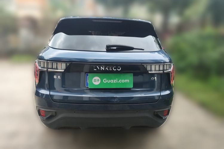Used Lynk & Co 01 2017 2.0T Two-Wheel Drive Zhaopu Version Rear