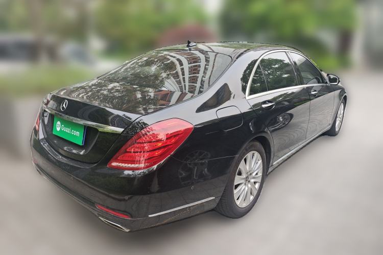 Used Mercedes-Benz S-Class 2017 S 320 L Business Upgrade Edition