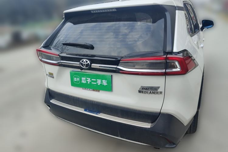 Used Toyota Wildlander 2022 2.0L CVT Two-Wheel Drive Leading Edition