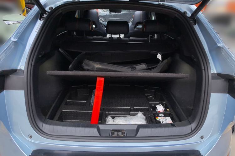 Used BYD Song PLUS New Energy 2023 Champion Edition EV 520KM Prestige Model Trunk