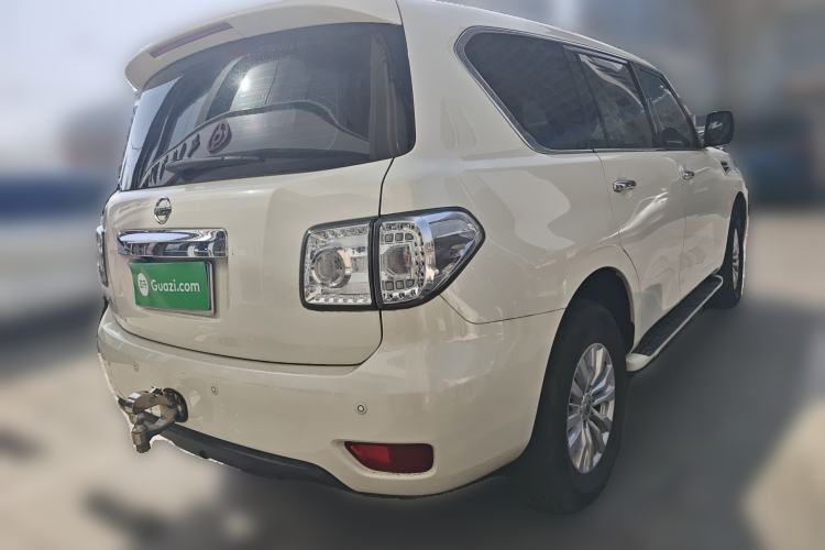 Used Nissan Patrol 2018 4.0L LinkedIn Edition Rear Right 45 Deg