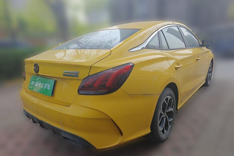 Used MG 5 2021 180 DVVT CVT Youth Luxury Edition Rear Right 45 Deg