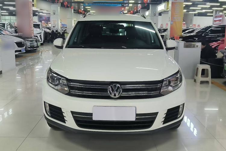 Used Volkswagen Tiguan L 2015 1.8TSI Manual Two-Wheel Drive Fashion Edition