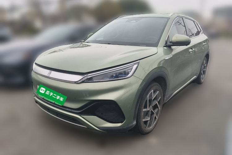 Used BYD Yuan PLUS 2022 510 km Flagship Version