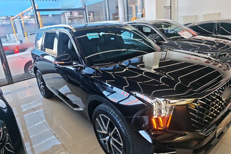 Used GAC Trumpchi GS8 2024 Linghang Series 2.0 TGDI Two-Wheel Drive Luxury Smart Connectivity Version Exterior 1