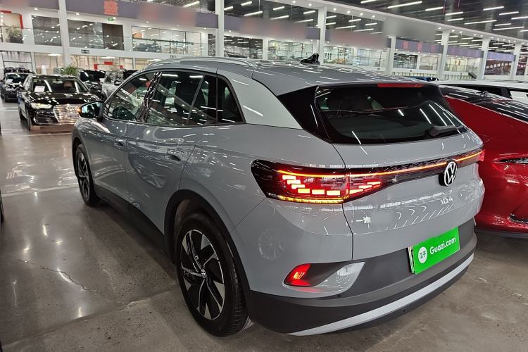 Used Volkswagen ID.4 CROZZ 2025 Pure Edition Exterior 2