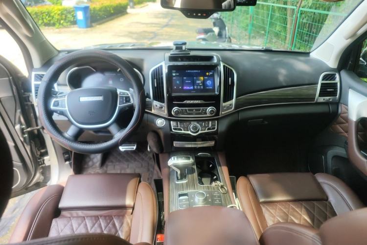 Used Haval H9 2020 2.0T Gasoline 4WD Premium Edition 5 Seats
