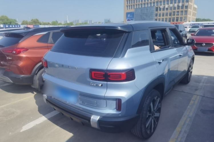 Used Geely Auto icon 2023 1.5TD Star Player