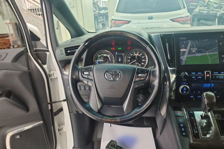 Used Toyota Alphard 2021 Dual-Engine 2.5L Prestige Edition
