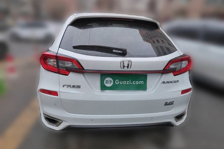 Used Honda Avancier 2017 240TURBO Two-Wheel Drive Elite Edition Rear