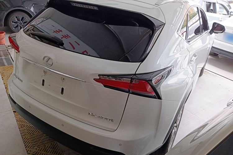 Used Lexus NX 2015 200T All-Wheel-Drive Fēngshàng Edition