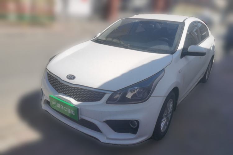 Used Kia K2 2017 Sedan 1.4L Automatic GLS