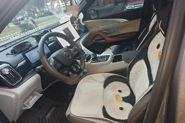 Used BYD Song Pro New Energy 2022 DM-i 110km Flagship Pro Model
