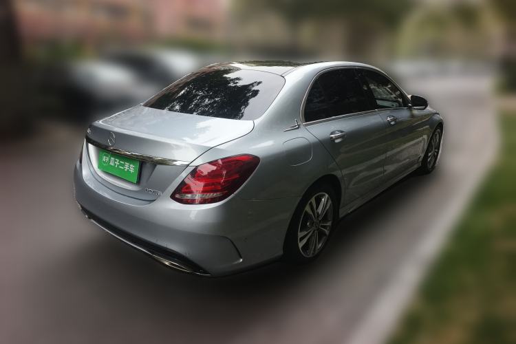 Used Mercedes-Benz C-Class 2017 Facelift C 200 L Sport Edition