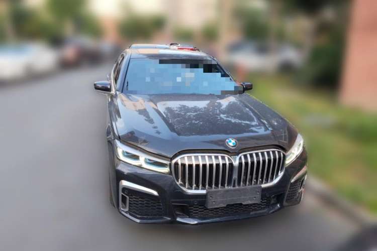 Used BMW 7 Series 2021 740Li Luxury Edition M Sport Package Front