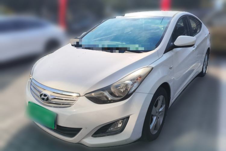 Used Hyundai Elantra (5th Generation / Langdong) 2012 1.6L Automatic Fashion Edition