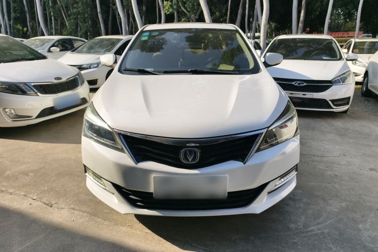 Used Changan Alsvin V7 2016 1.6L Manual Enjoyment Model China V Standard
