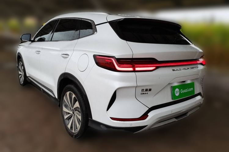 Used BYD Song PLUS New Energy 2023 Champion Edition DM-i 110KM Flagship PLUS Rear Left 45 Deg